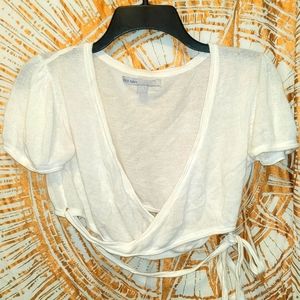 Old Navy Cropped Cover Up Sweater